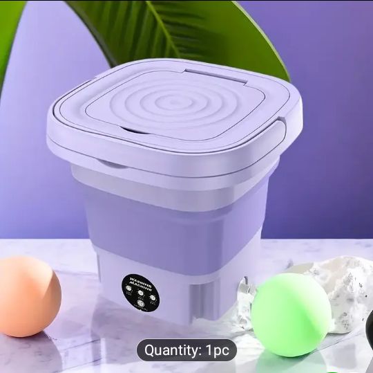 Mini portable washing machine