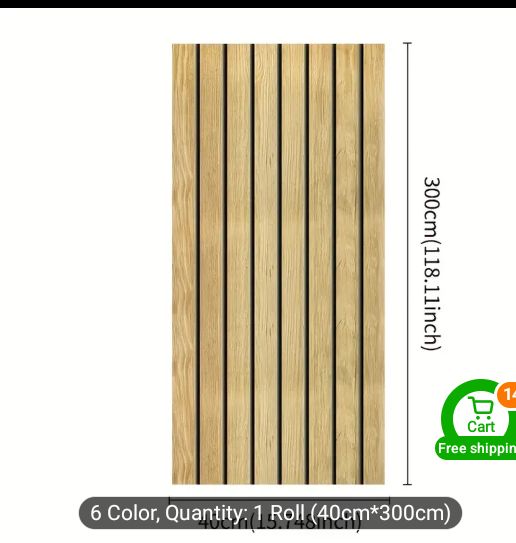 Panel wall decorations
