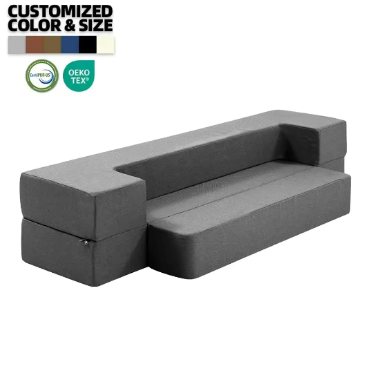 Pull out two seat sofa bed luxury