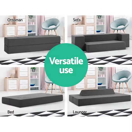 Pull out two seat sofa bed luxury