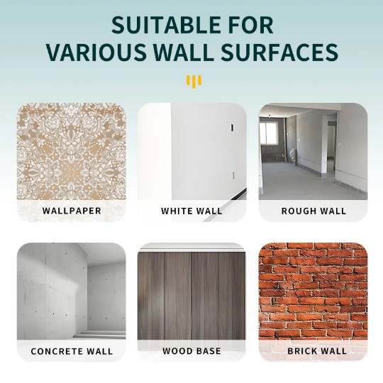 Wallpaper decorations rolls