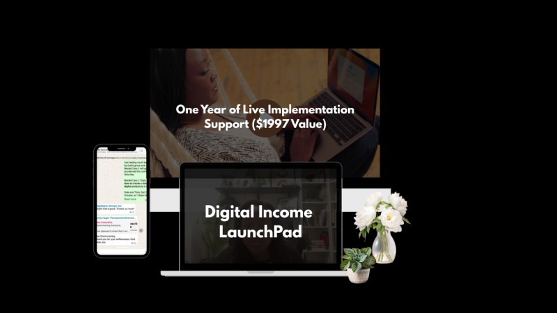 Digital Income Launchpad - 1 yr Implementation Support with Naa