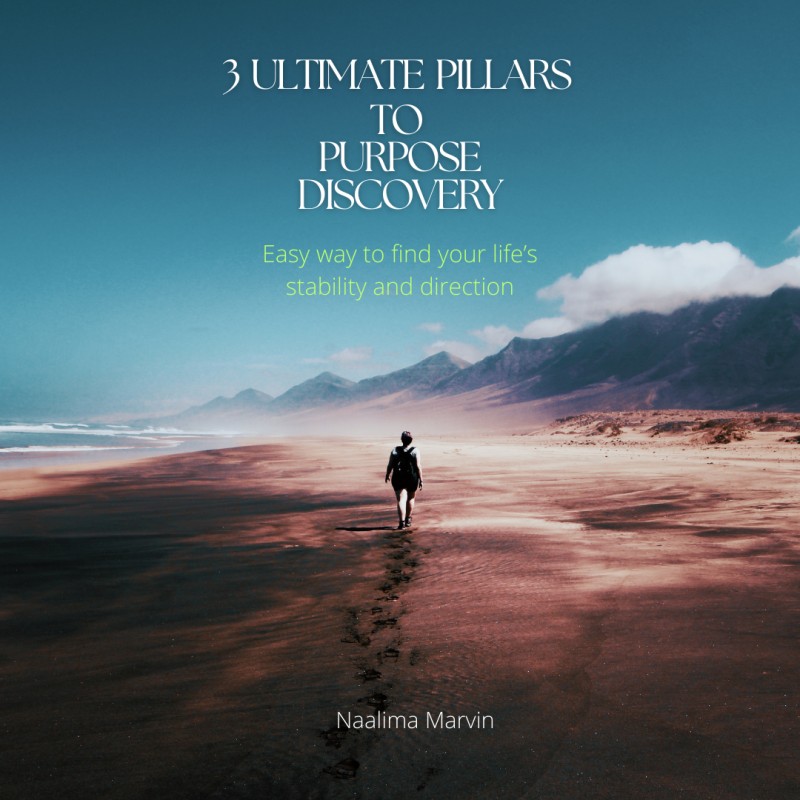 The 3-part purpose finder guide
