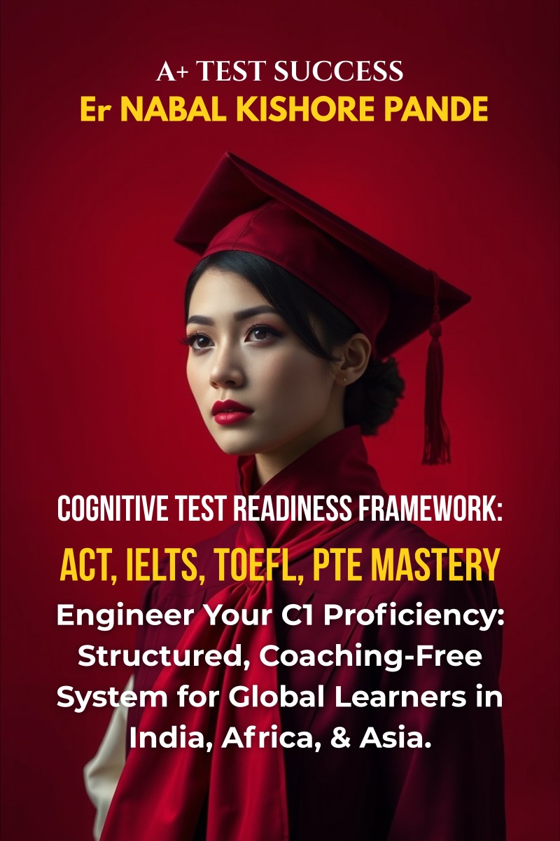 Cognitive Test Readiness Framework: A CEFR B2→C1 Cognitive Training System for ACT, IELTS, TOEFL, PTE, DET & EF SET