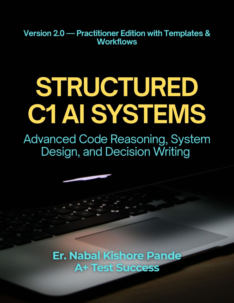 Structured C1 AI Systems: The Practitioner Bundle v2.0 (Himalayan Edge Edition)