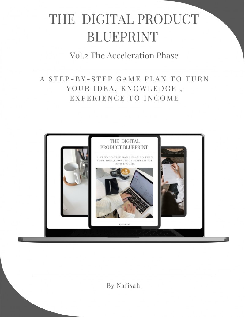 THE DIGITAL PRODUCT BLUEPRINT VOL.2