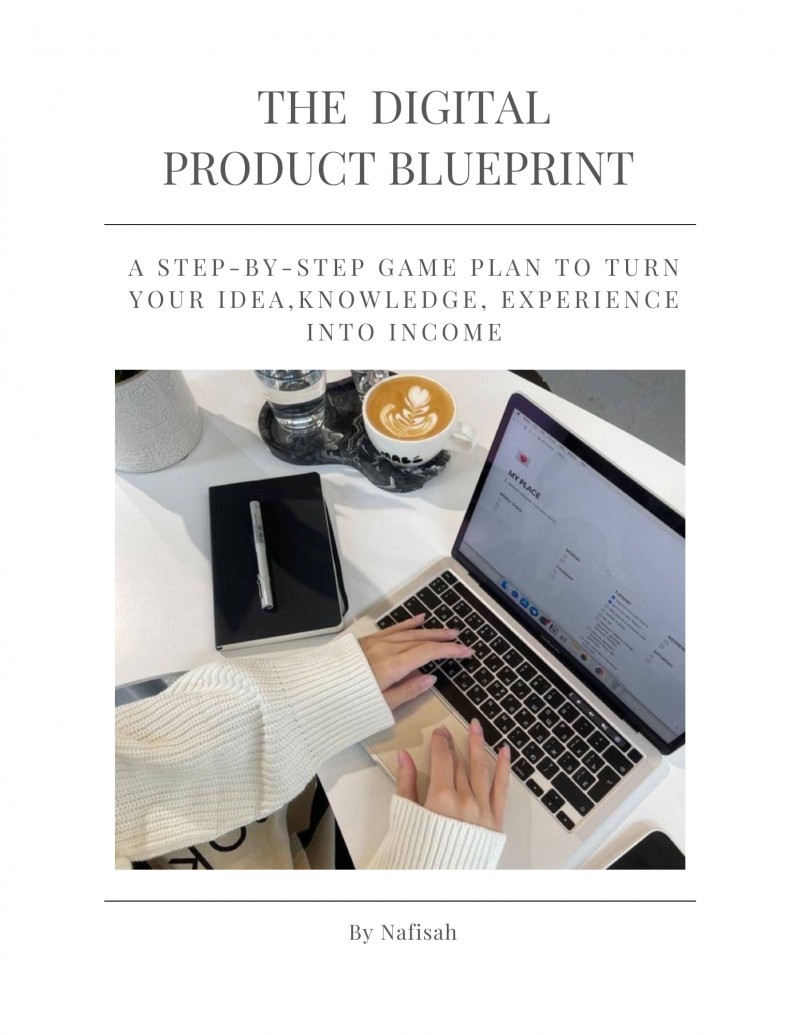 The Digital Product Blueprint Vol.1