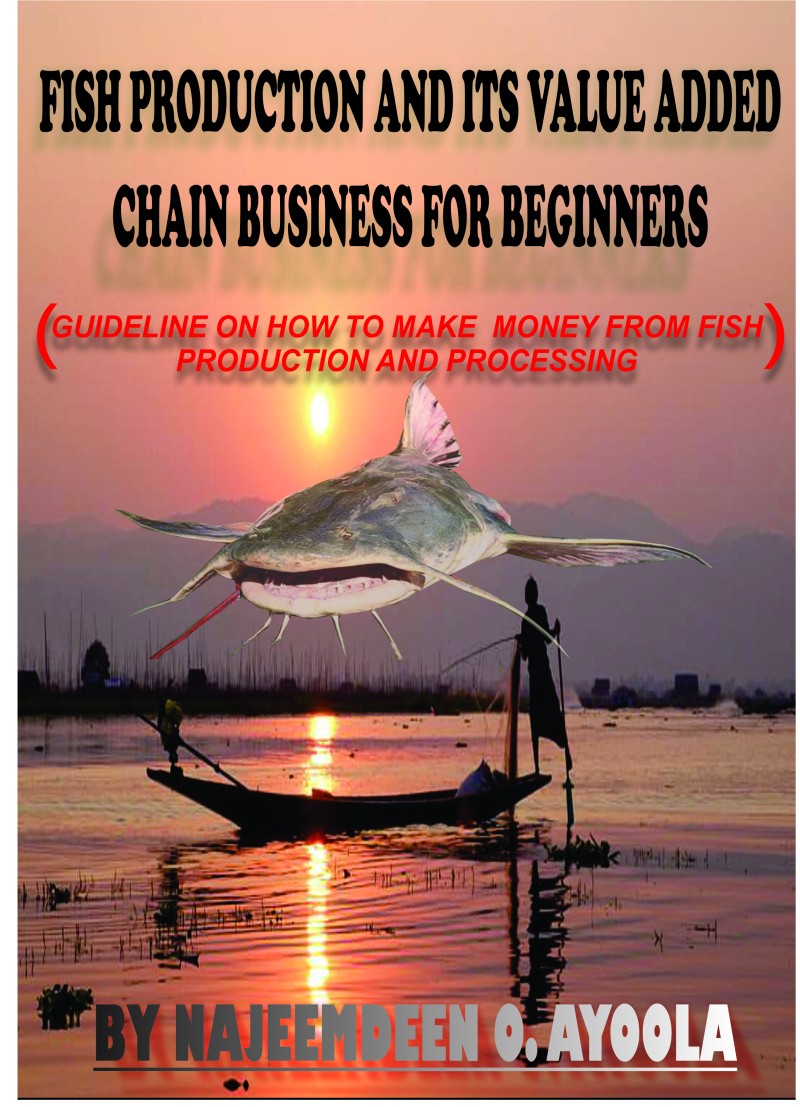 FISH PRODUCTION AND ITS VALUE ADDED CHAIN BUSINESS FOR BEGINNERS