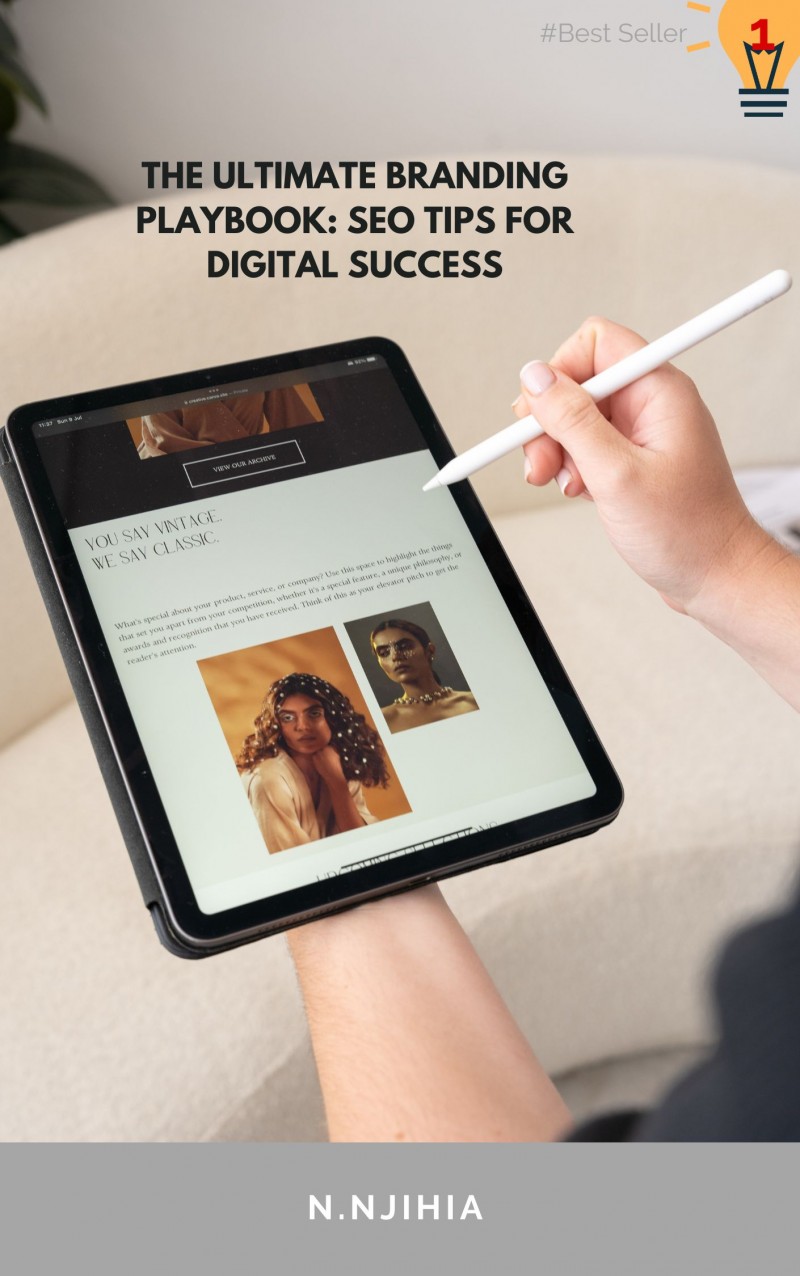 Buy THE ULTIMATE BRANDING PLAYBOOK SEO TIPS FOR DIGITAL SUCCESS by ...