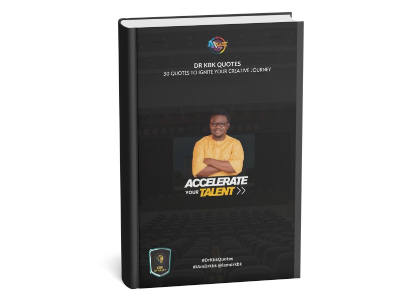 DR KBK QUOTES - Accelerate Your Talent