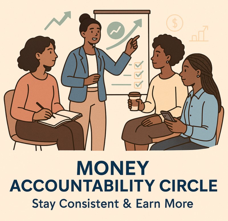 Accountability Circle – Stay Consistent & Earn More (₦5k)