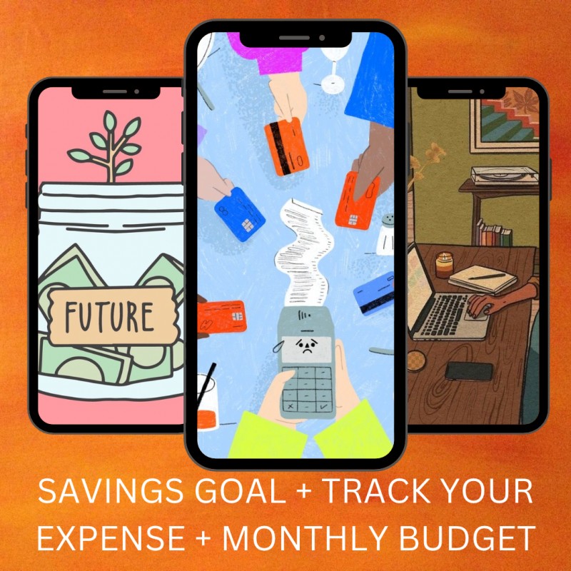 Budget, Save, and Track: The Trio Template