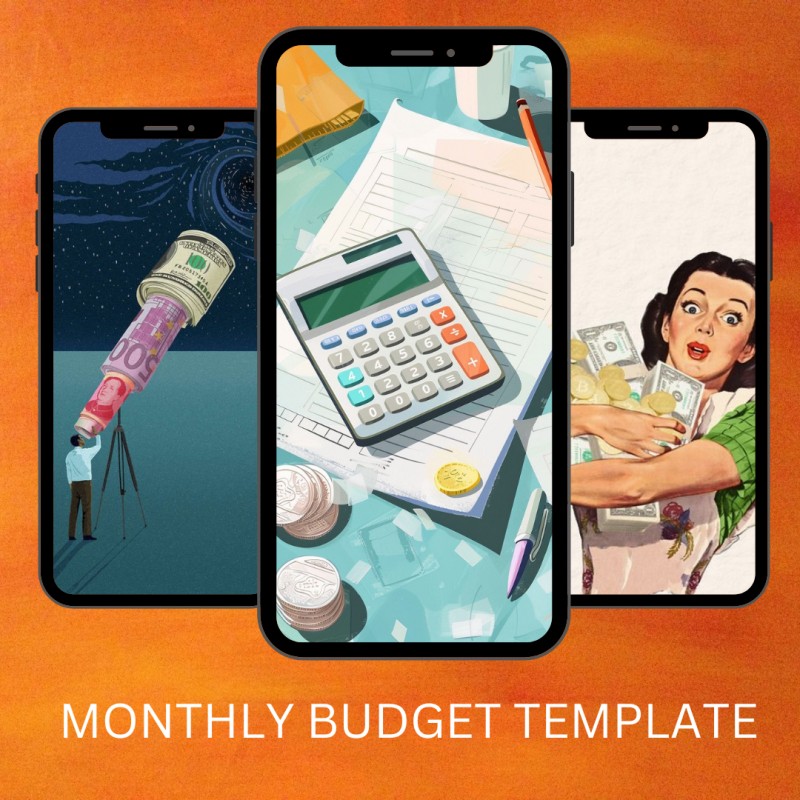 Easy Monthly Budget Template