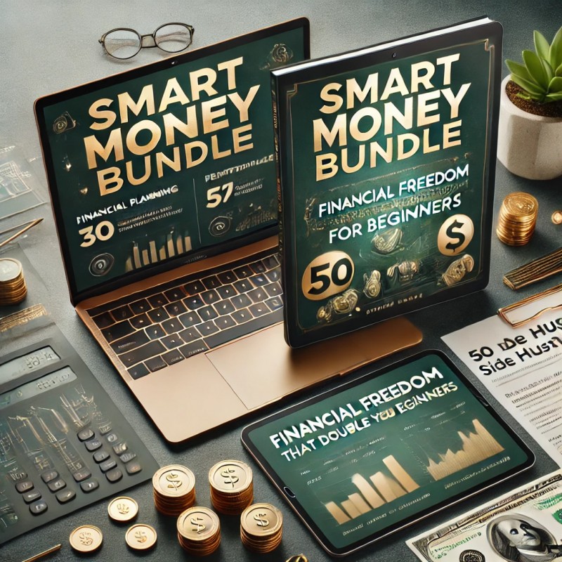 SMART MONEY BUNDLE – LIMITED-TIME OFFER!