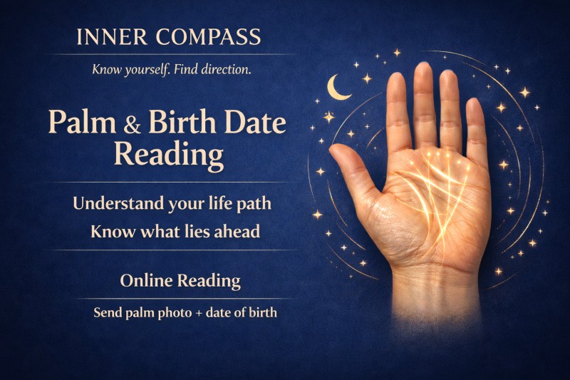 Your Palm Holds Answers 🖐️ Family of 3 Reading