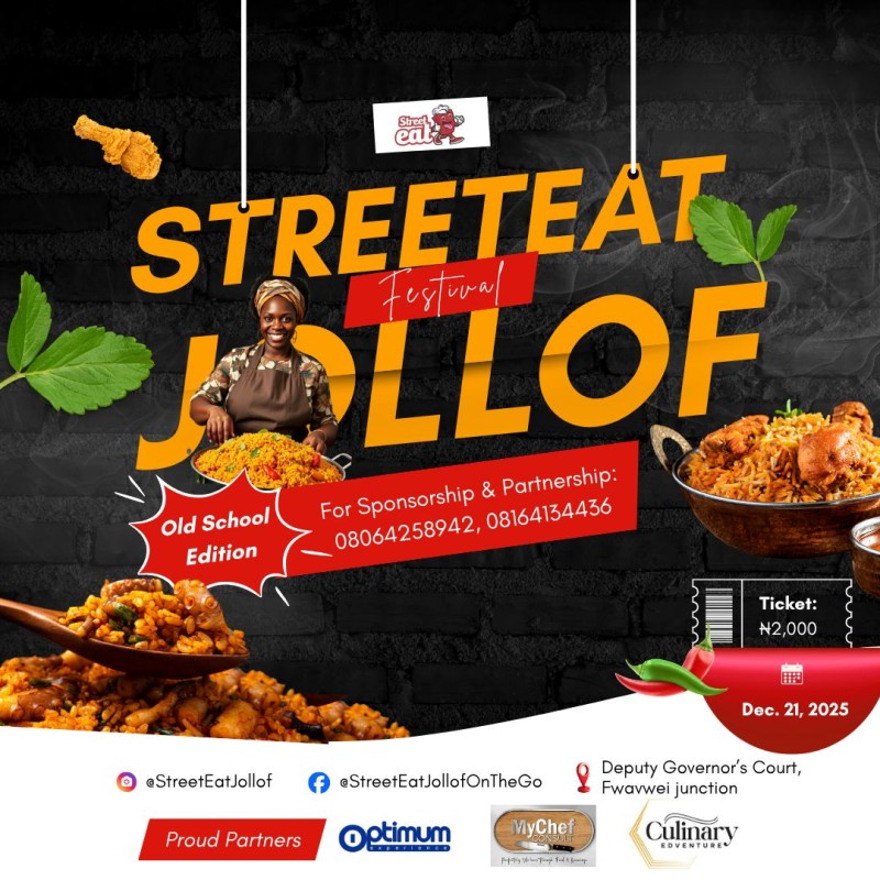STREETEAT JOLLOF FESTIVAL