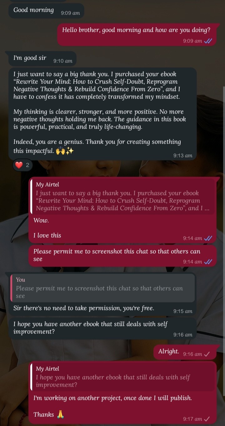 Customer review 1