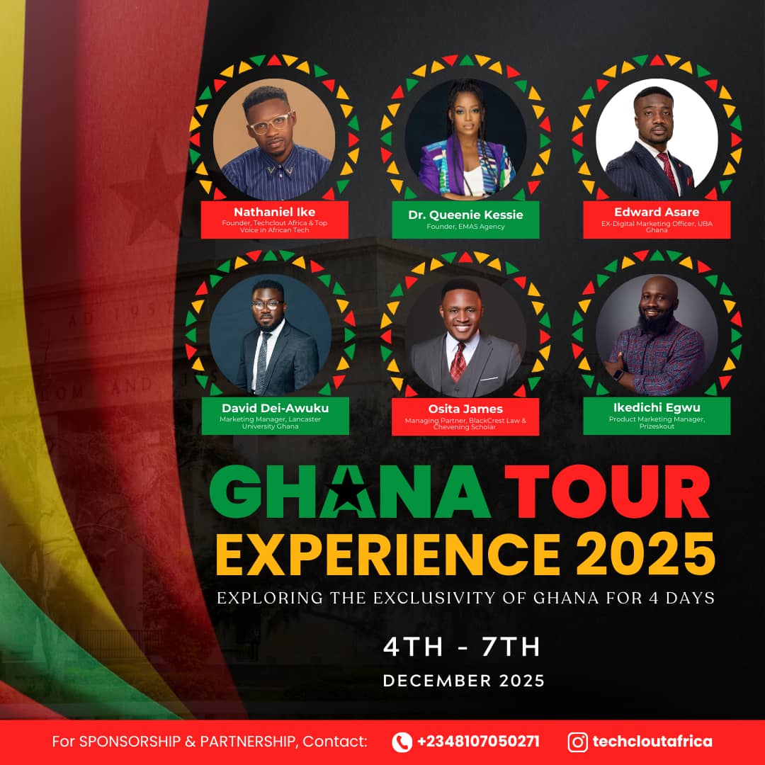 GHANA TOUR EXPERIENCE 2025
