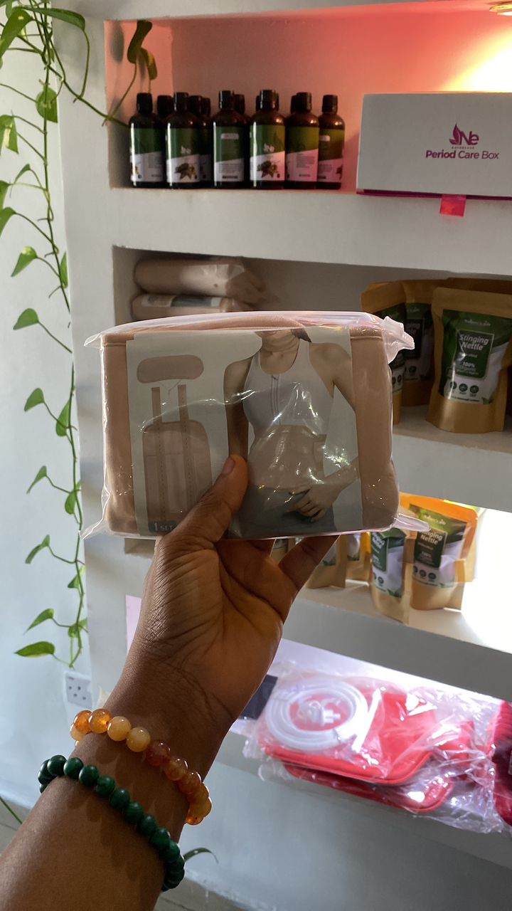 Castor Oil Pouch