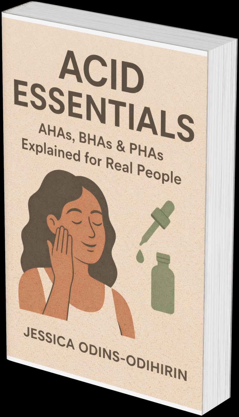 Acid Essentials: AHAs, BHAs & PHAs Explained for Real People