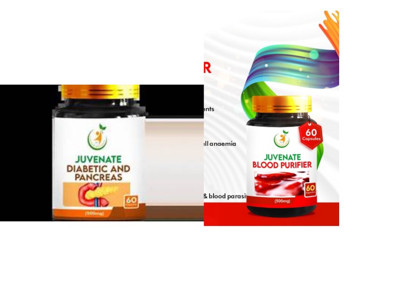 Juvenate Diabetes & Pancreas Plus Blood Purifier