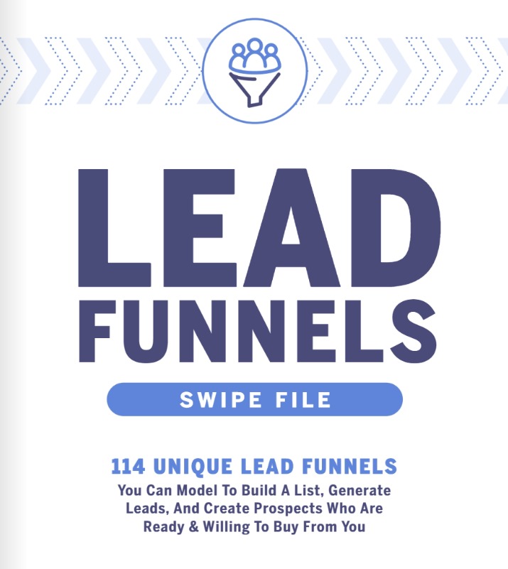 *Lead Funnels Swipe File: 114 Unique Lead Funnels** #*By Russell Brunson*