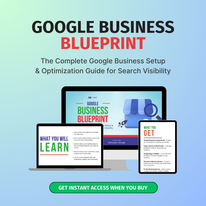 GOOGLE BUSINESS BLUEPRINT