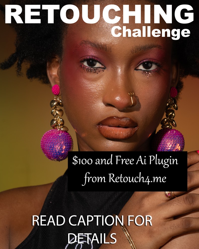 NEWEST RETOUCHING CHALLENGE 2025 (JULY)- RAW FILES
