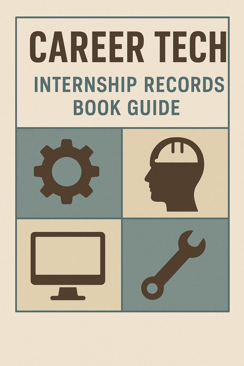 Career Technology Internship Records Book Guide