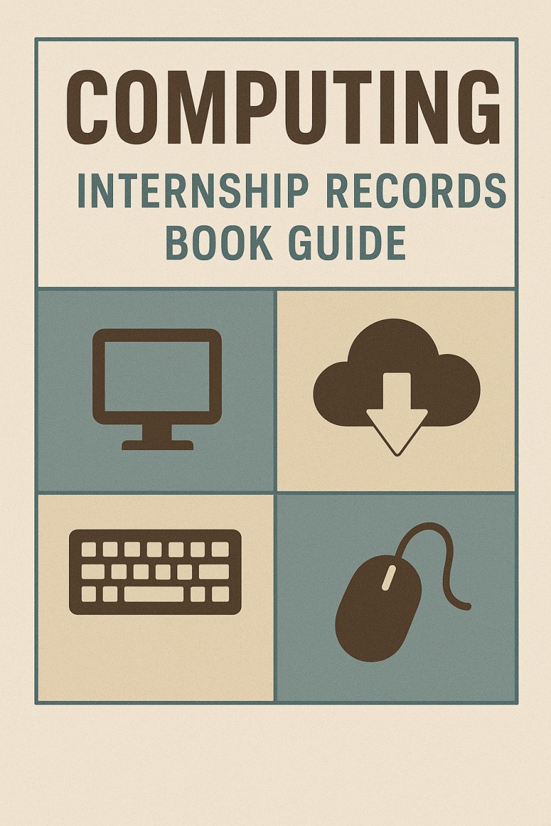 Computing Internship Records Book Guide