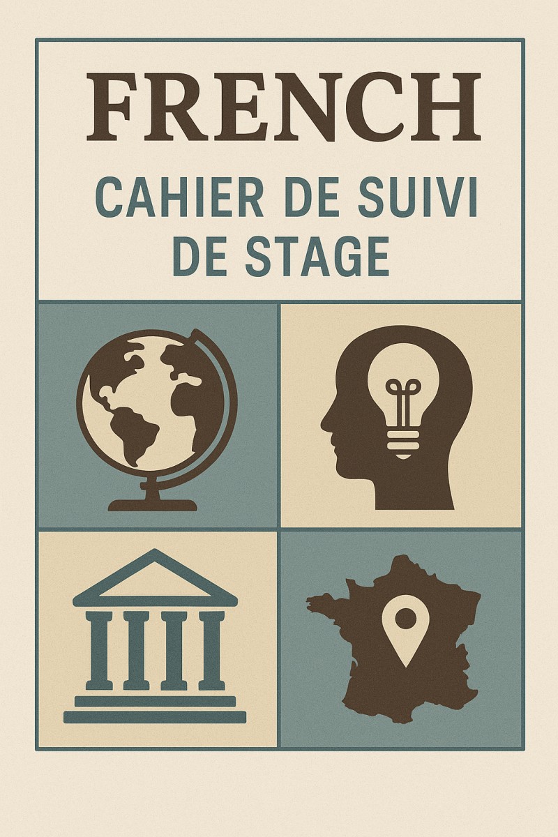 French Internship Record Book Guide