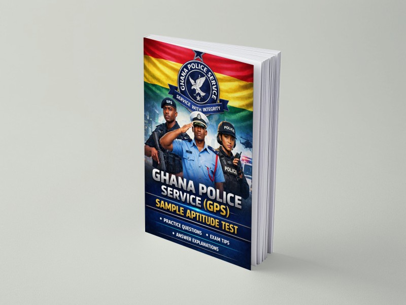 Ghana Police Service (GPS) Sample Aptitude Test