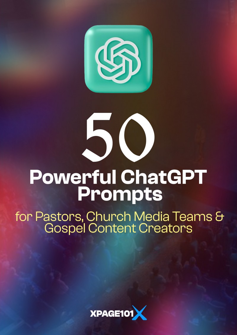 AI Prompts for Pastors & Church Creators