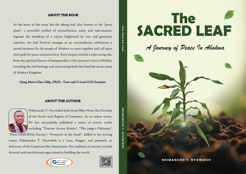 THE SACRED LEAF