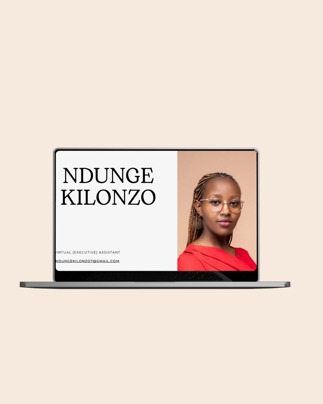 Best Seller VA Portfolio Template