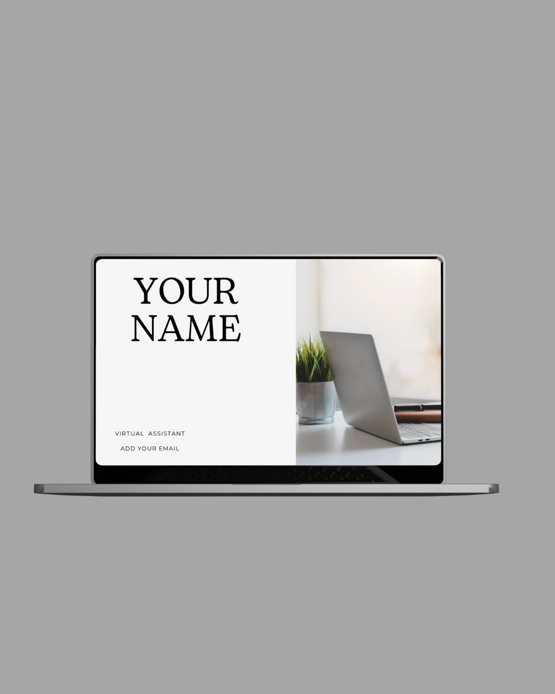 The All- In- One VA Portfolio Template
