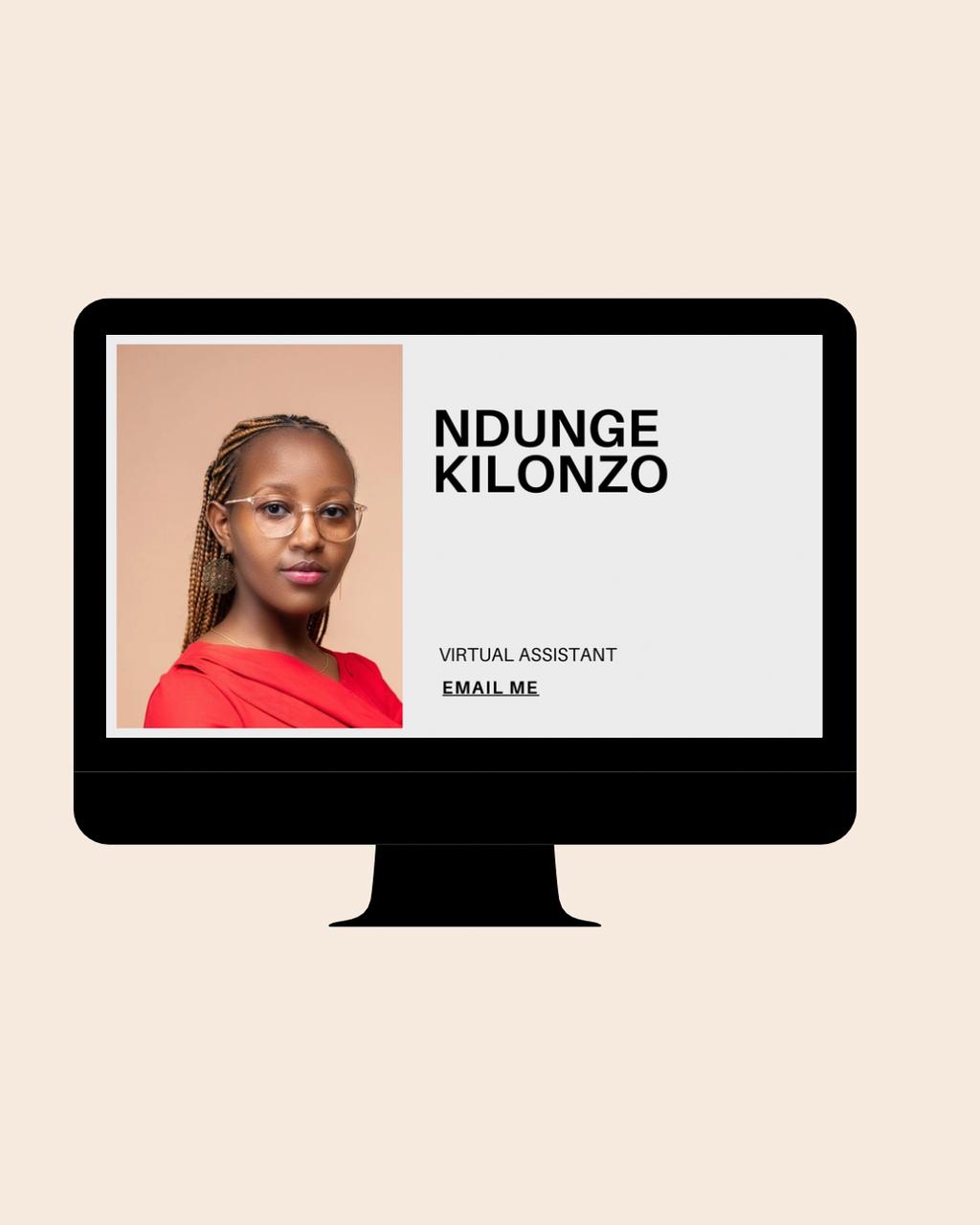 The Ultimate VA Portfolio Template 3