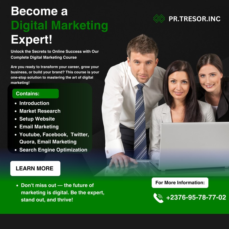 Buy Digital Marketing Mastery by Nsame Peter Shey on Selar