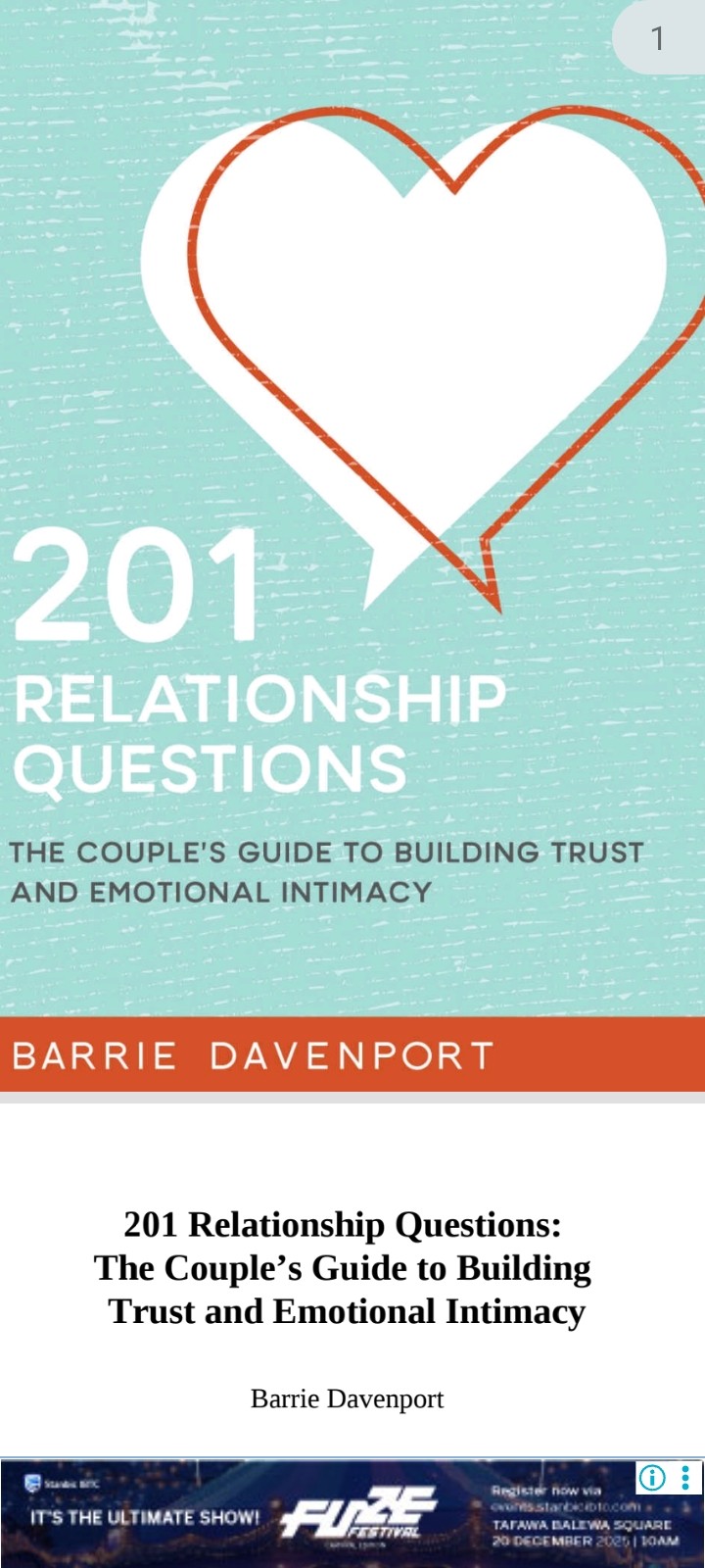 201 Relationship Questions