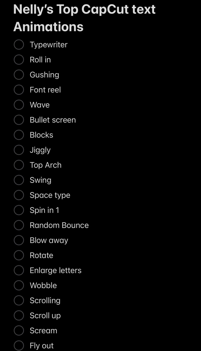 Texts animations to make your videos stand out