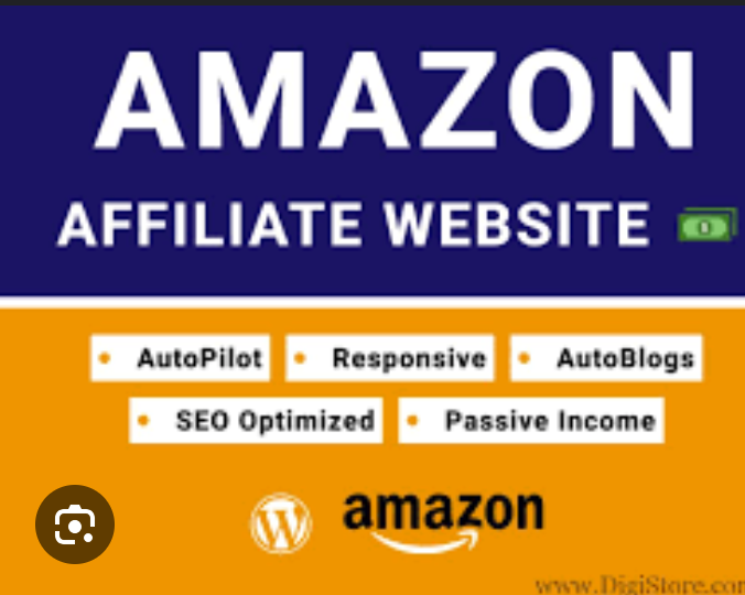 Amazon affiliated marketing by WordPress Website with SEO