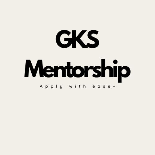 GKS Mentorship (1 month)