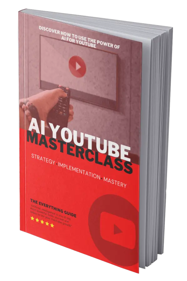 AI YouTube Masterclass: Revolutionize Your Online Presence
