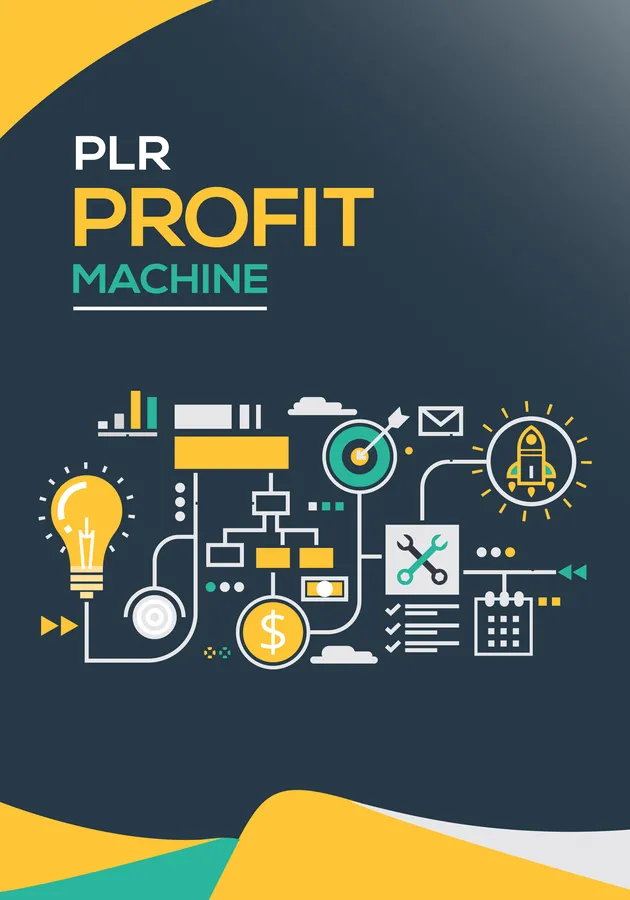 PLR Profit Machine: Unlock the Power of Private Label Rights