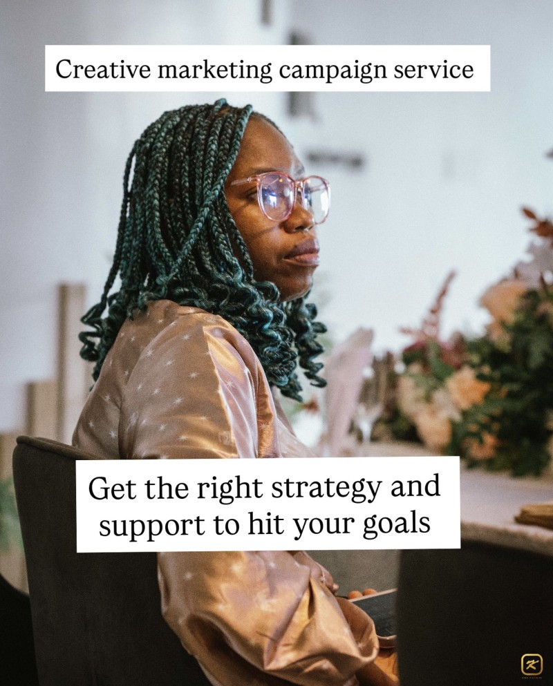 Creative marketing strategy session