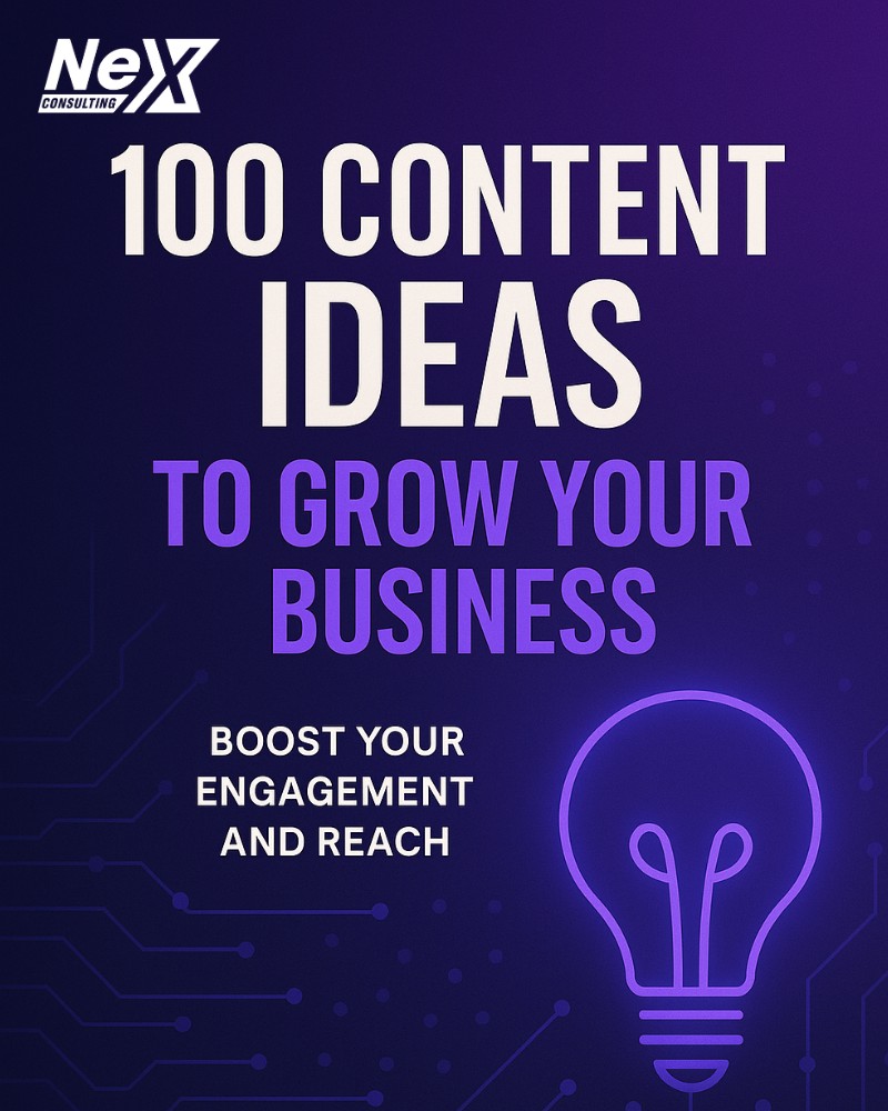 100 Content Ideas