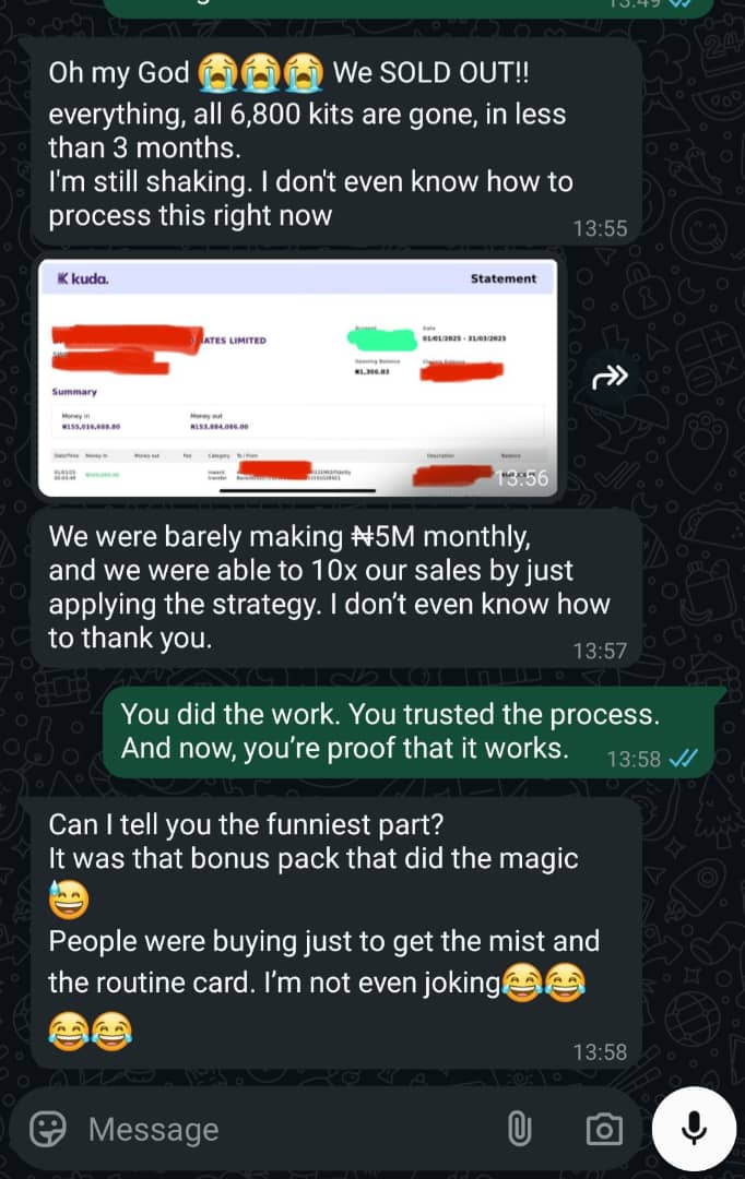 Customer review 1