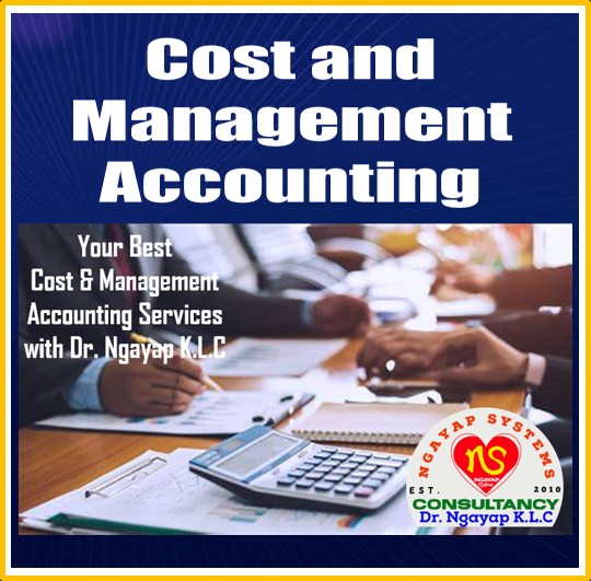 Book Quick Cost & Management Accounting With Dr. Ngayap K.L.C