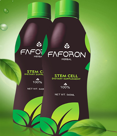 Faforon (Herbal) 540 ML Organic Stem Cell Dietary Supplement