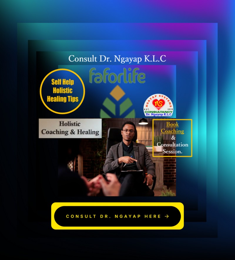 1-on-1 Faforlife Holistic Consultation Session with Dr. Ngayap + Bonus Stem Cell Supplement